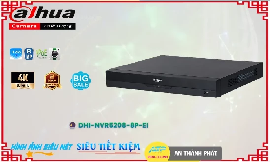 DHI-NVR5208-8P-EI Đầu Ghi Dahua,DHI-NVR5208-8P-EI Giá rẻ,Chất Lượng DHI-NVR5208-8P-EI,thông số DHI-NVR5208-8P-EI,Giá DHI-NVR5208-8P-EI,phân phối DHI-NVR5208-8P-EI,DHI-NVR5208-8P-EI Chất Lượng,bán DHI-NVR5208-8P-EI,DHI-NVR5208-8P-EI Giá Thấp Nhất,Giá Bán DHI-NVR5208-8P-EI,DHI-NVR5208-8P-EIGiá Rẻ nhất,DHI-NVR5208-8P-EIBán Giá Rẻ,DHI-NVR5208-8P-EI Giá Khuyến Mãi,DHI-NVR5208-8P-EI Công Nghệ Mới,Địa Chỉ Bán DHI-NVR5208-8P-EI