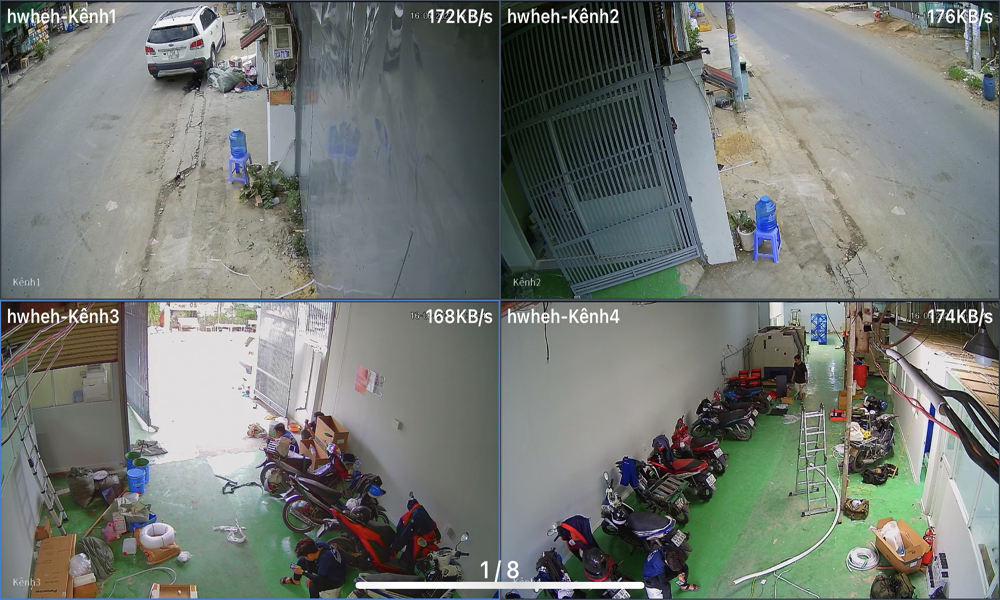 Bộ Camera Wifi Ngoài Trời Giá Rẻ
