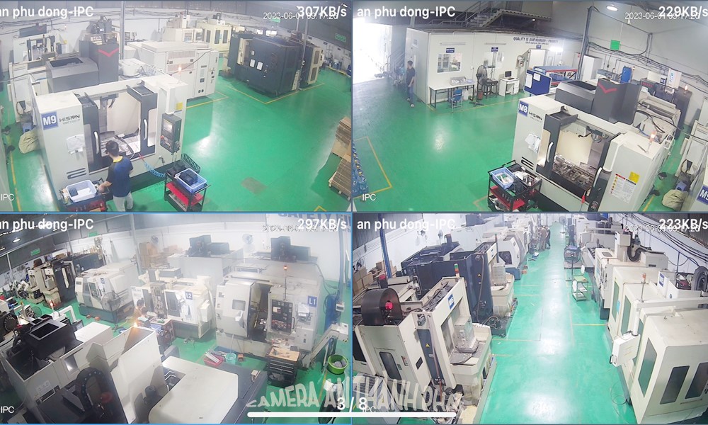 Camera Kho Hàng Sắc Nét Giá Rẻ